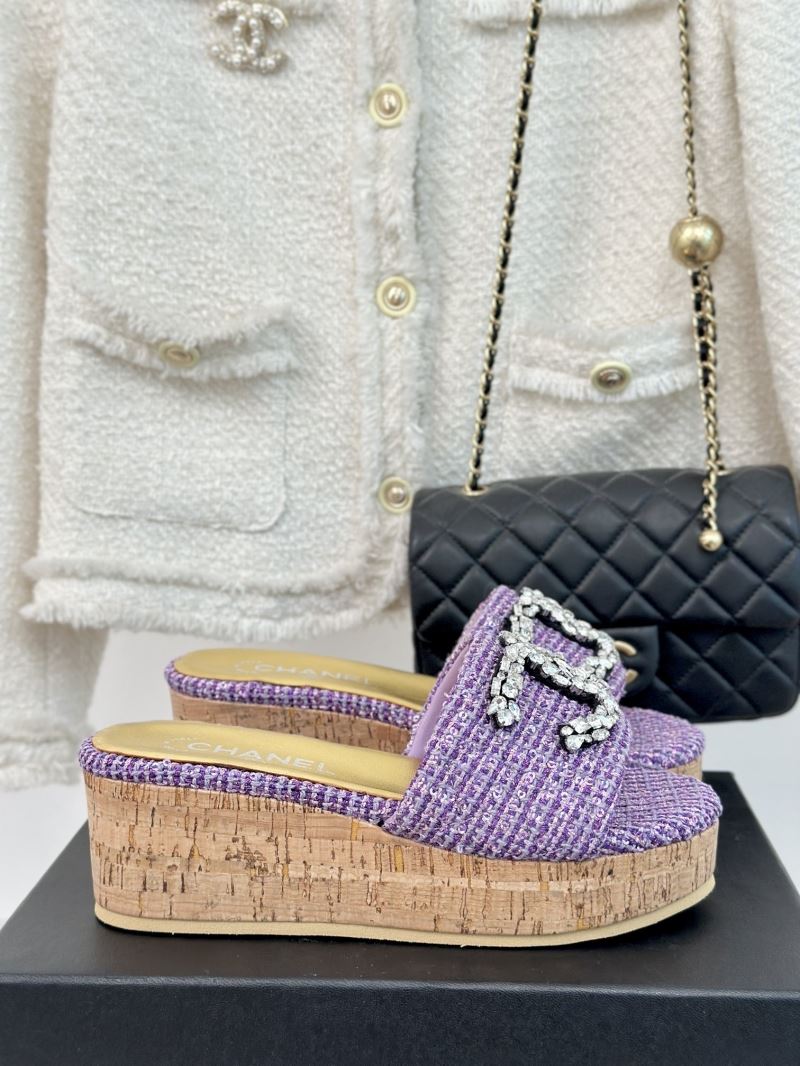 Chanel Slippers